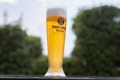 Διακοσμητικό κερί ποτήρι Paulaner