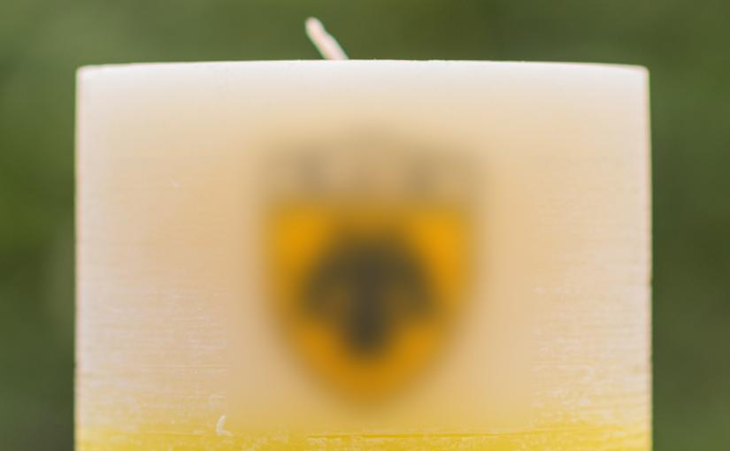 κερί ομάδας στρογγυλό