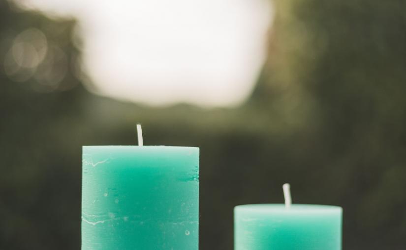 Κεριά Κορμοί με άρωμα Ορχιδέα