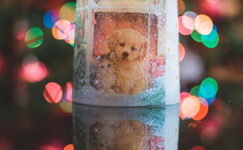 Κερί Κουφωτό Χριστουγεννιάτικο