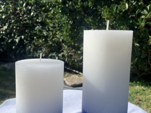 Κεριά Κορμοί με άρωμα Θαλασσινή Αύρα