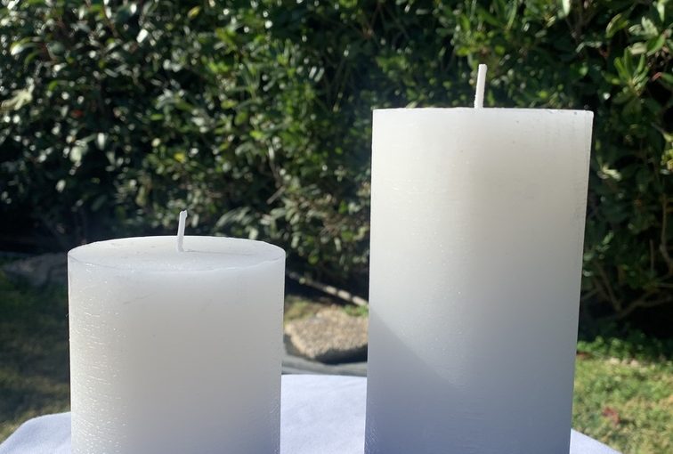 Κεριά Κορμοί με άρωμα Θαλασσινή Αύρα