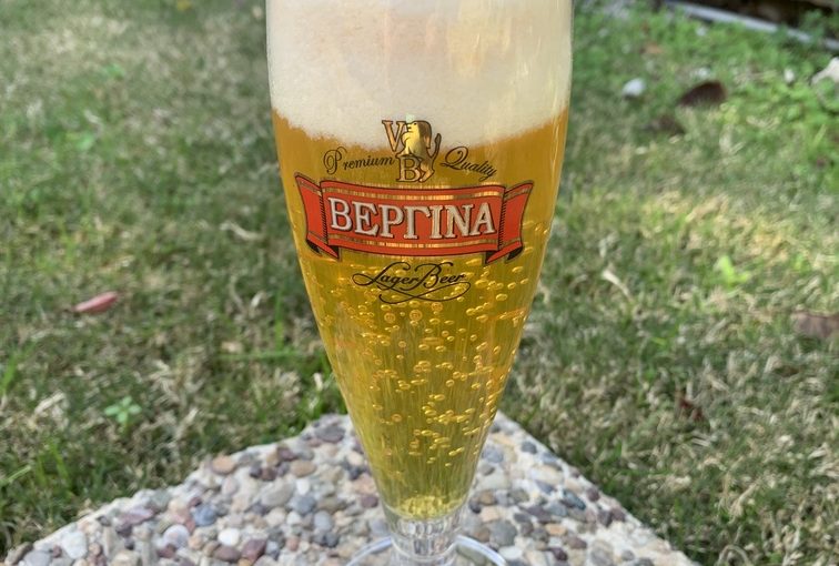 Διακοσμητικό Κερί Μπύρα Μικρή