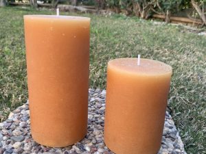 Κεριά Κορμοί με άρωμα Σανδαλόξυλο